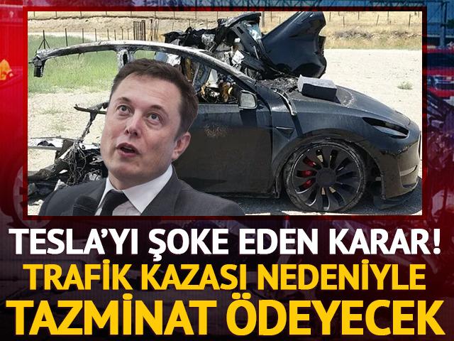 Tesla’yı şoke eden karar! Trafik cezası nedeniyle tazminat ödeyecek