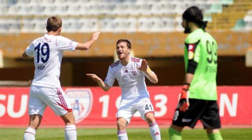 Altınordu 3 - 0 Elazığspor