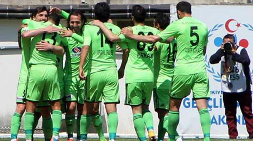 Manisaspor 0 - 2 Gaziantep BŞB.