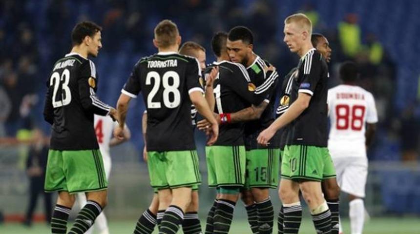 Feyenoord'u Kazım kurtardı