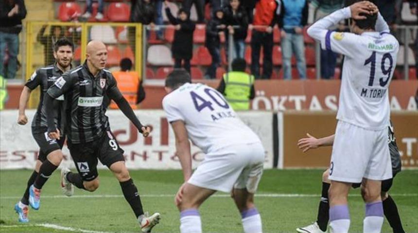 Samsunspor 1 - 0 Orduspor