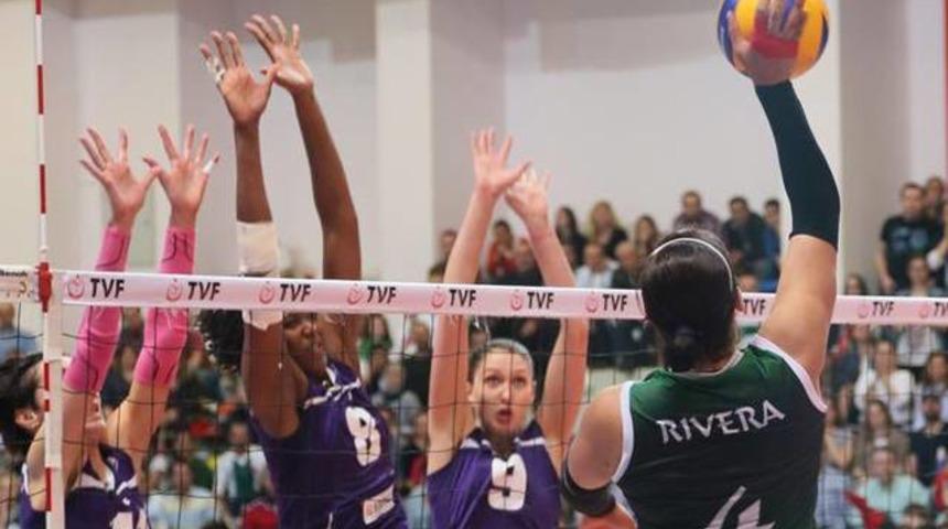 Bursa Büyükşehir Belediyespor 3 - 1 Uralochka