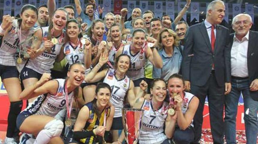 Vakıfbank 2-3 Fenerbah&ccedil;e Grundig