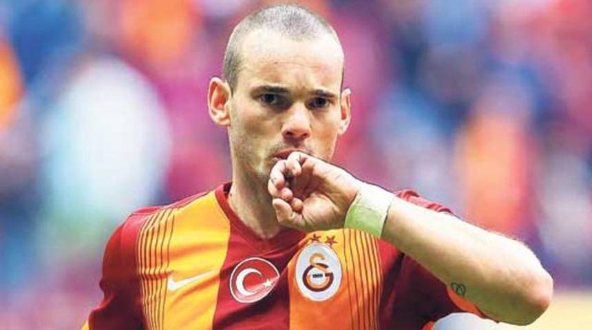 Sneijder ile yeni s&ouml;zleşme