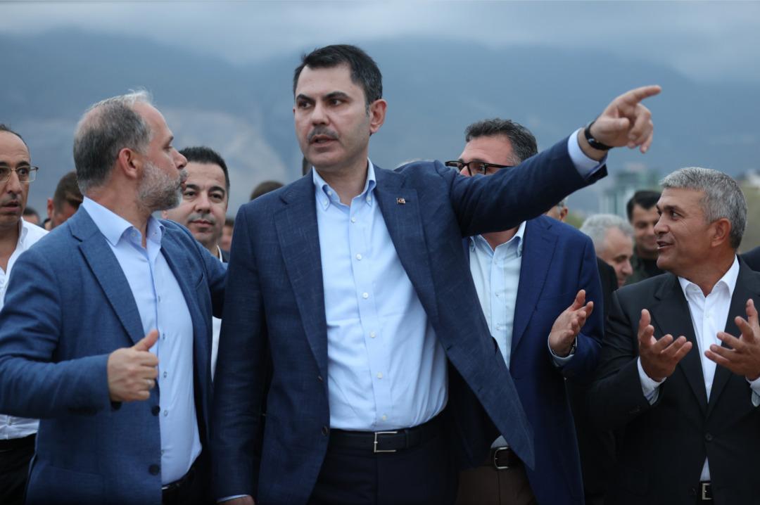 Bakan Kurum İskenderun sahilinde inceleme yaptı! ‘29 Ekim’de tamamlanacak’ 2