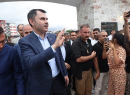 Bakan Kurum İskenderun sahilinde inceleme yaptı! ‘29 Ekim’de tamamlanacak’