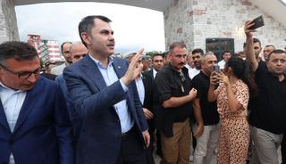 Bakan Kurum İskenderun sahilinde inceleme yaptı!