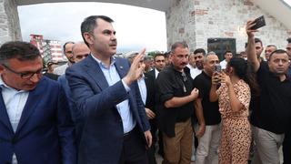 Bakan Kurum İskenderun sahilinde inceleme yaptı! ‘29 Ekim’de tamamlanacak’