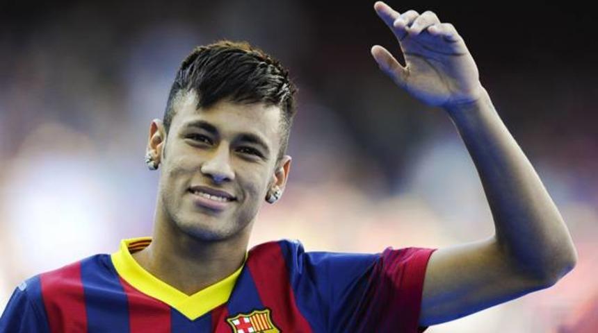 Neymar kabakulak oldu