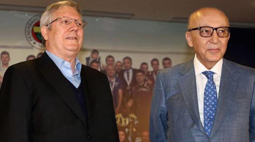 Vefa Küçük, Aziz Yıldırım'ı iknaya gitti