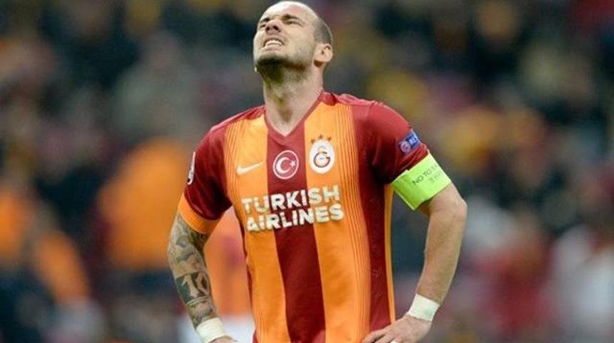 Sneijder, Trabzonspor ma&ccedil;ında oynayacak mı?