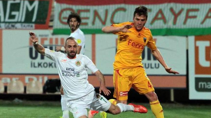 Albimo Alanyaspor 1 - 1 Kayserispor