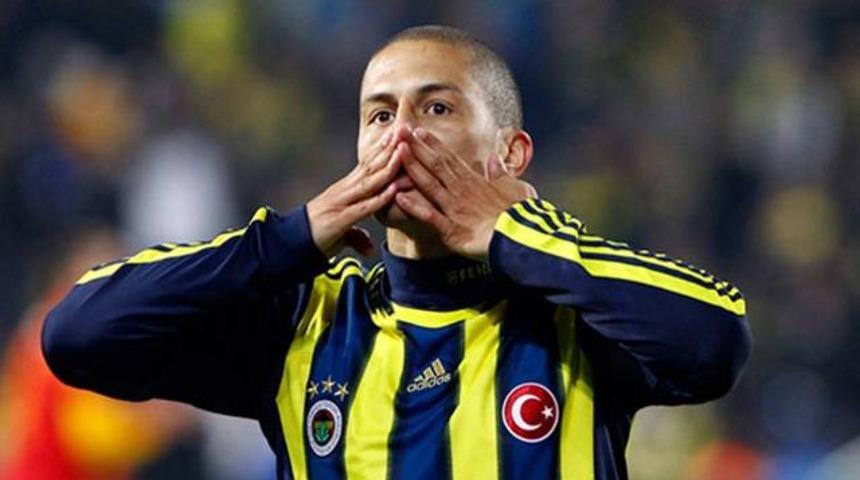 Alex'ten Fenerbah&ccedil;e'ye b&uuml;y&uuml;k jest