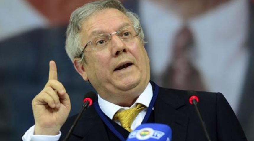 Aziz Yıldırım'dan Alex a&ccedil;ıklaması