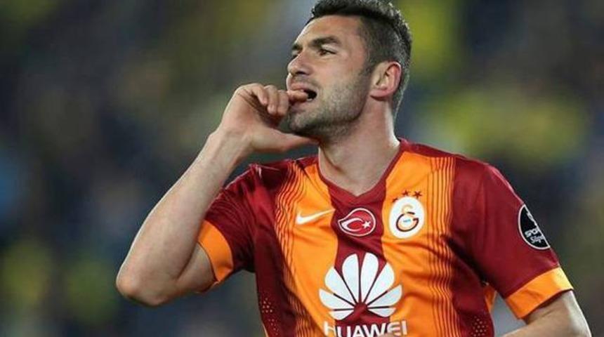 Burak Yılmaz kendine izin vermedi