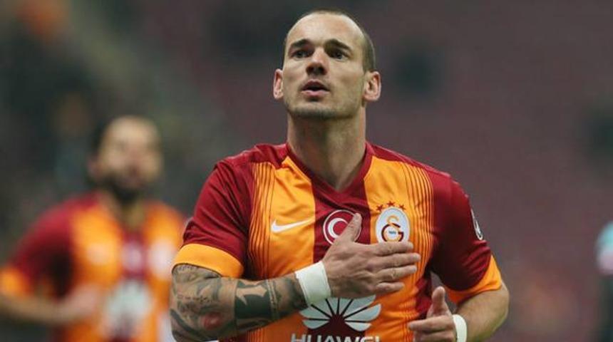 Sneijder'den Galatasaray'a şok teklif