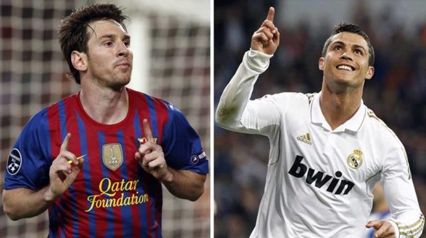 Ronaldo ile Messi aynı takımda