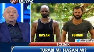 Beyaz Futbol'da Sinan Engin'den Turabi'ye ağır sözler