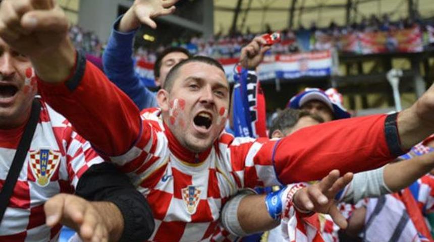 Hırvatistan Milli takımına saldırı