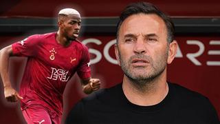 Galatasaray son sınavında Lazio karşısında! Herkesin aklında tek bir soru... Osimhen oynayacak mı? İşte Okan Buruk'un Lazio maçı 11'i