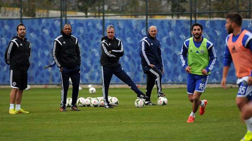 &Ouml;nder &Ouml;zen ile ilk idman...