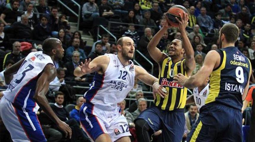 Fenerbah&ccedil;e &Uuml;lker - Maccabi Electra