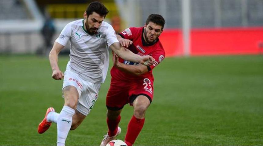 Gen&ccedil;lerbirliği 2-3 Bursaspor