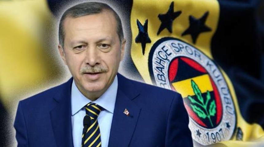 Fenerbah&ccedil;e'den Erdoğan'a mektup