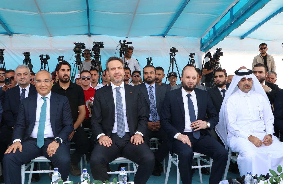 Bakan Bayraktar duyurdu! Suriye de başladı: "5 milyon hanenin ihtiyacı karşılanacak" 1