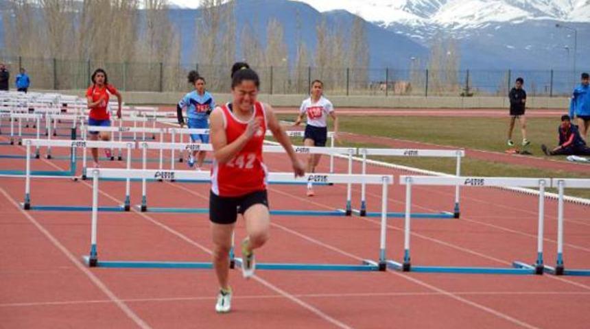 Soğuk hava atletleri etkiledi