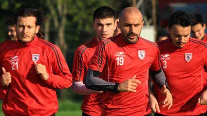 Samsunspor hırs küpü