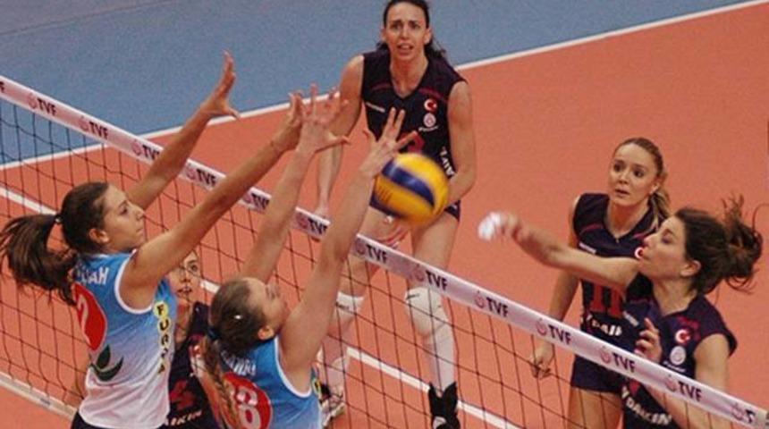 Nil&uuml;fer Belediyesi 0 - 3 Galatasaray Daikin