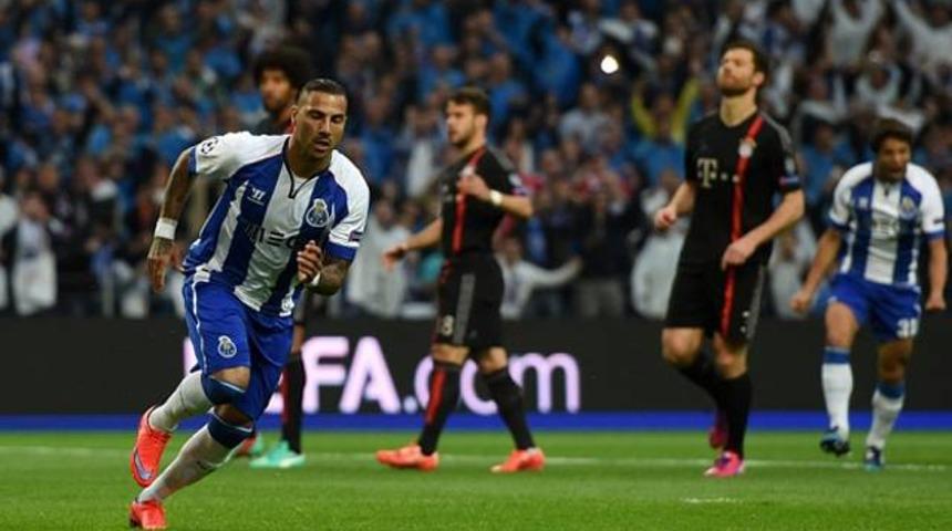 Porto 3 - 1 Bayern M&uuml;nih