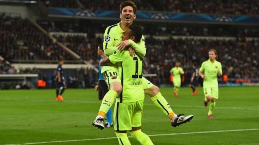 PSG 1 - 3 Barcelona