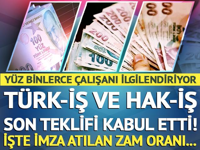 Kamu işçisinin zam pazarlığında anlaşma sağlandı