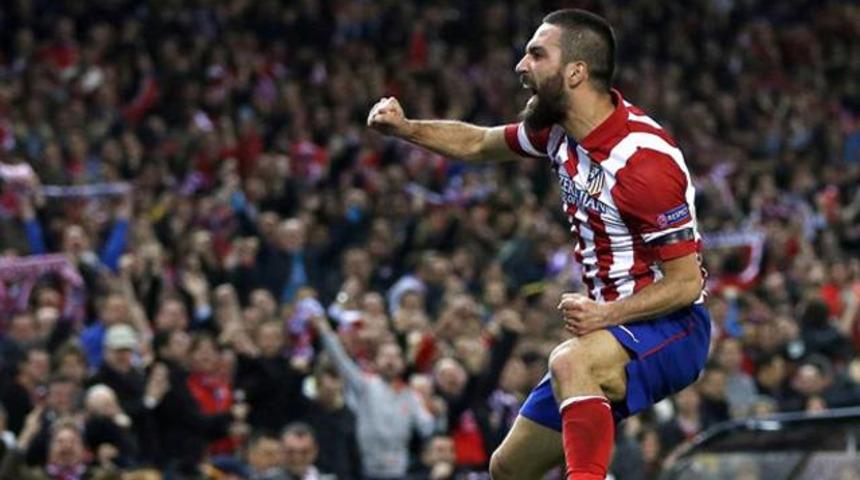 Madrid derbisine Arda damgası