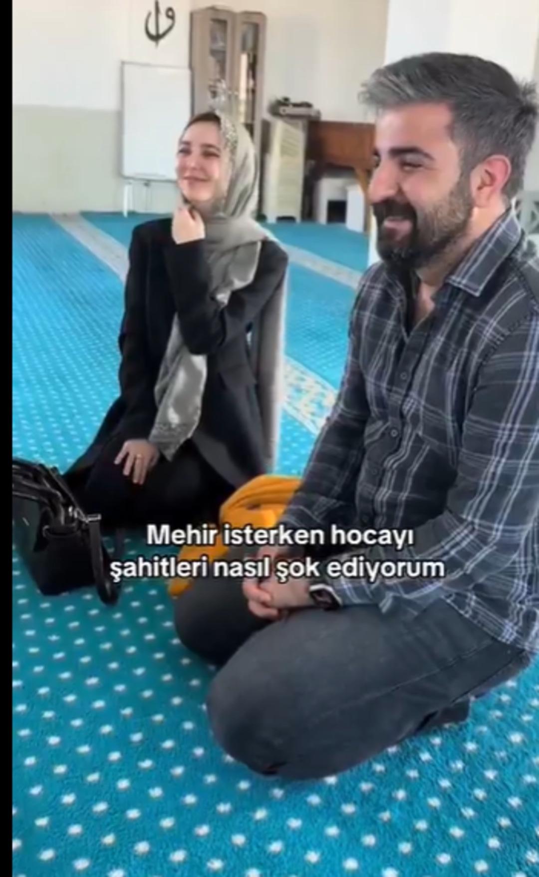 Gelinin mehir talebi gündem oldu! İmam bile şaştı kaldı... 1