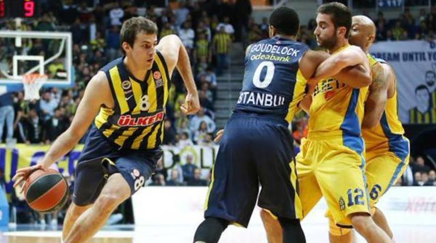 Euroleague play-off heyecanı sürüyor