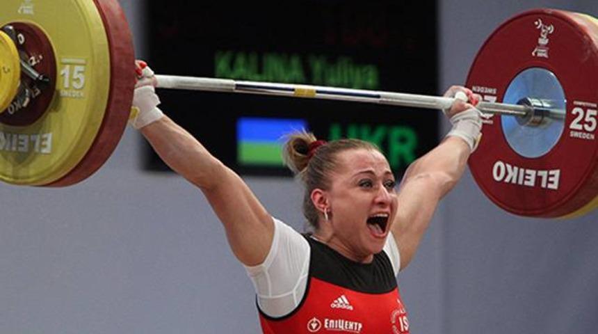 Halterde Kalina rüzgarı