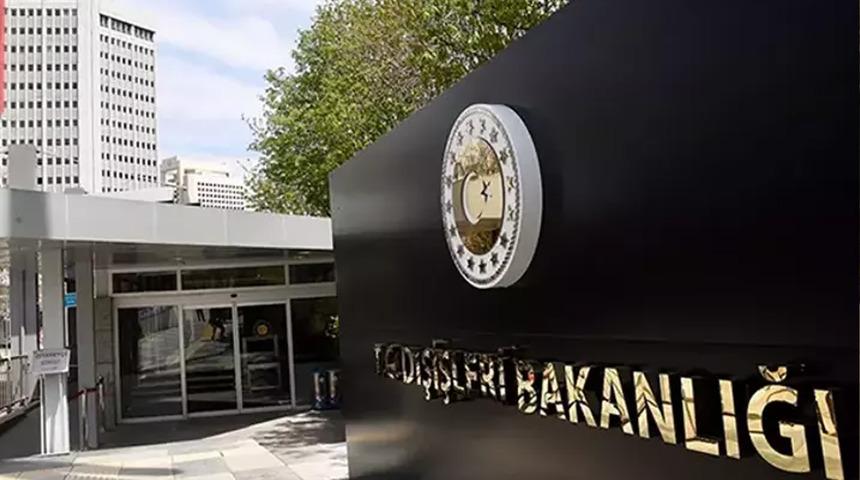 Dışişleri Bakanlığı’ndan Türkiye'nin Hamas'ın silahsızlandırılmasını istediği iddiasına yalanlama!