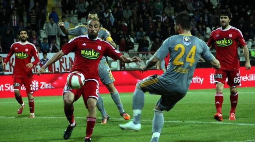 Medicana Sivasspor 1 - 1 Kayserispor