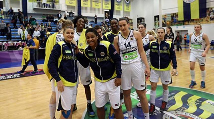 Fenerbah&ccedil;e 92 - 62 Beşiktaş