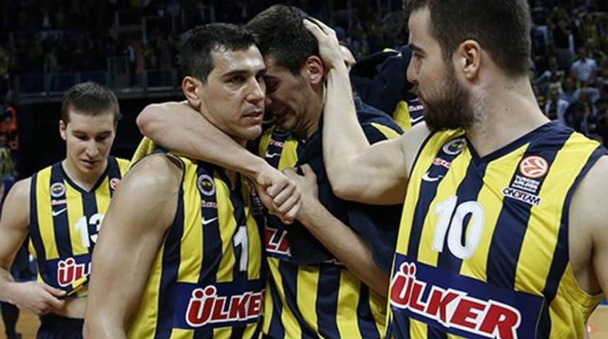 Fenerbah&ccedil;e'den muhteşem galibiyet