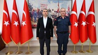 Albay Semiz’den Vali Aktaş’a veda ziyareti