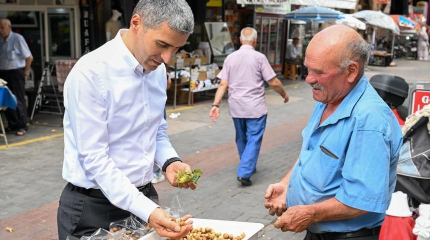 Uşak Valisi Aktaş esnaflarla bir araya geldi