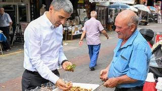 Uşak Valisi Aktaş esnaflarla bir araya geldi