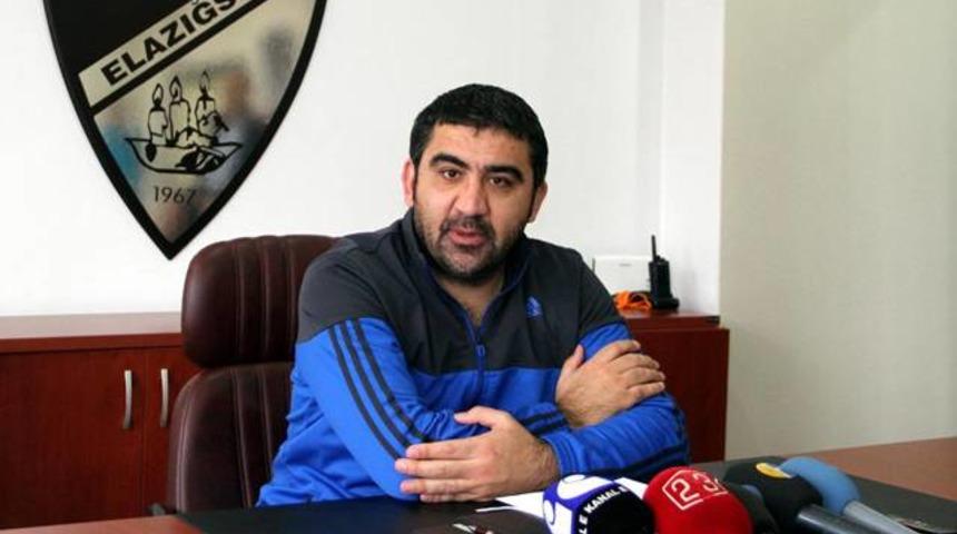 Elazığspor'da Ümit Özat depremi