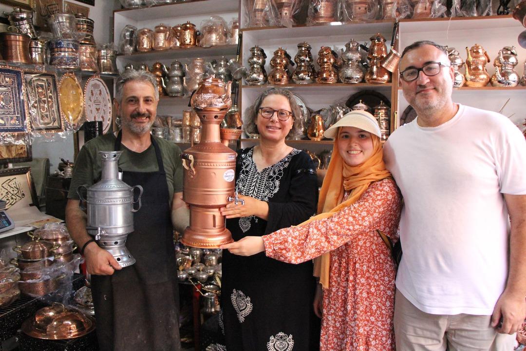 Koskoca şehirde o mesleği yapan tek kişi!  Çok zevkli bir iş  8 dakikada... 1