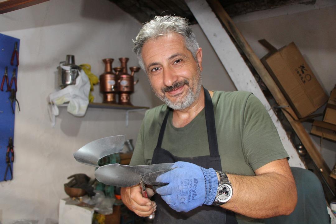 Koskoca şehirde o mesleği yapan tek kişi!  Çok zevkli bir iş  8 dakikada... 2
