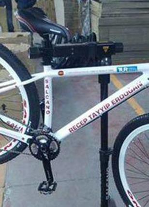Tayyip Erdoğan'a özel bisiklet